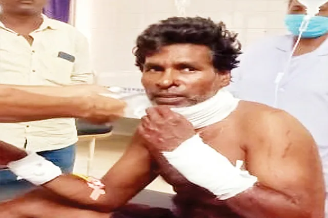 ବେକ, ଦୁଇହାତ ଶିରାକୁ କାଟି ପକାଇଲେ ଯୁବକ 