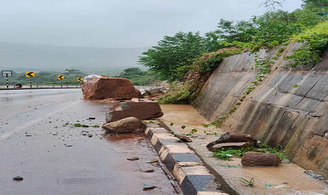 ଜୁଡ଼ିଆ ଘାଟିରେ ପୁଣି ଖସିଲା ପଥର