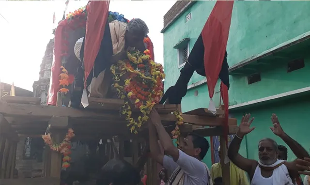 କେନ୍ଦୁଗୁଡ଼ିଆ ଗାଁରେ ବାହୁଡ଼ା ଯାତ୍ରା