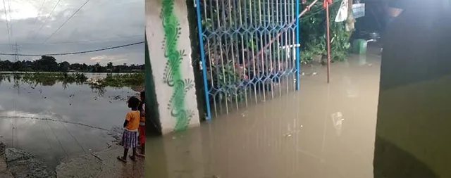 ନିଦ ହଜାଇଲାଣି ବ୍ରାହ୍ମଣୀ ନଦୀ, ବିପଦ ସଙ୍କେତ ଛୁଇଁଲା