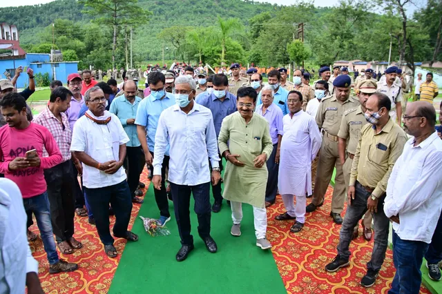 ମୁଖ୍ୟମନ୍ତ୍ରୀଙ୍କ ପ୍ରମୁଖ ପରାମର୍ଶଦାତା ତଥା ପଶ୍ଚିମ ଓଡ଼ିଶା ବିକାଶ ପରିଷଦ ଅଧ୍ୟକ୍ଷଙ୍କ ରାଉରକେଲା ଗସ୍ତ