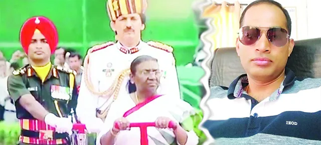 ରାଷ୍ଟ୍ରପତିଙ୍କ ଶପଥ ଗ୍ରହଣ ଉତ୍ସବ, କମାଣ୍ଡିଂ ଅଫିସର ଦାୟିତ୍ବ ତୁଲାଇଲେ ଓଡ଼ିଆ ପୁଅ