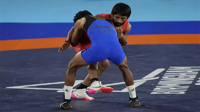 ରାଜ୍ୟଗୋଷ୍ଠୀ କ୍ରୀଡା: କୁସ୍ତିରେ ବଜରଙ୍ଗ ଓ ସାଖୀଙ୍କୁ ସ୍ବର୍ଣ୍ଣ, ଅଂଶୁଙ୍କୁ ରୌପ୍ୟ