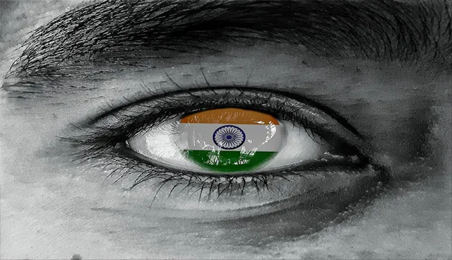 ଆଖି ଡୋଳାରେ ତ୍ରିରଙ୍ଗା