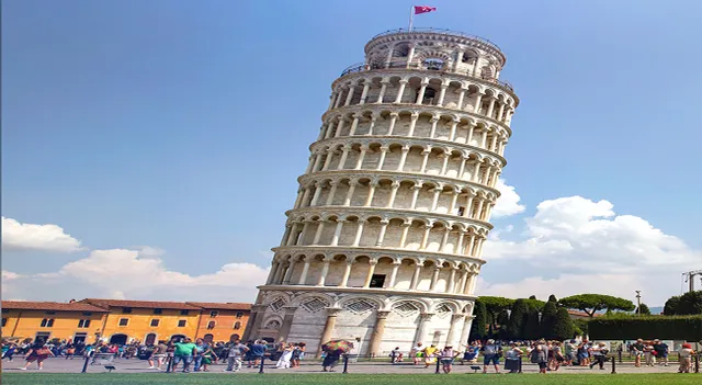 ନୂଆ ସମୟ ନୂଆ କଥା: ଲିନିଂ ଟାୱାର୍‌ ଅଫ୍‌ ପିସା