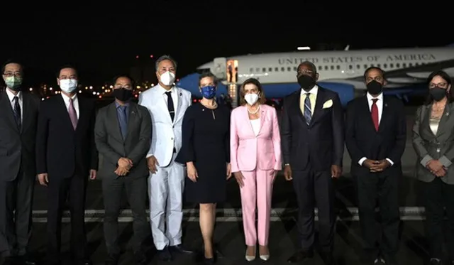 ନେନ୍‌ସି ପିଲୋସିଙ୍କ ଗସ୍ତ ଦିନ ତାଇୱାନ୍‌ ‘ଏୟାର୍‌ ଡିଫେନ୍‌ସ୍‌ ଜୋନ୍‌’ରେ ପ୍ରବେଶ କରିଛି ୨୧ଟି ଚୀନା ଲଢୁଆ ବିମାନ