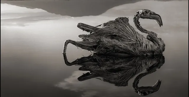 ନୂଆ ସମୟ, ନୂଆ କଥା: ପଥରରେ ପରିଣତ କରୁଥିବା ହ୍ରଦ