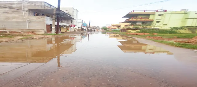 ୨ ବର୍ଷ ହେଲା ଟେଣ୍ଡରରେ ଅଟକିଛି ଡ୍ରେନ୍‌ ନିର୍ମାଣ