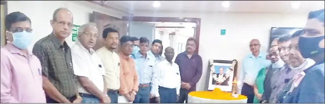 ଡାକ୍ତର ଭବାନୀ ଶଙ୍କର ଦାସଙ୍କ ଶ୍ରଦ୍ଧାଞ୍ଜଳି ସଭା