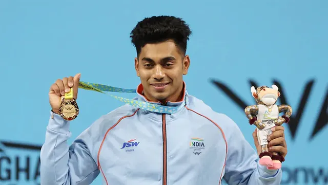 ରାଜ୍ୟଗୋଷ୍ଠୀ କ୍ରୀଡା: ଭାରୋତ୍ତଳନରେ ଅଚିନ୍ତା ଶିଉଳିଙ୍କୁ ସ୍ବର୍ଣ୍ଣ ପଦକ