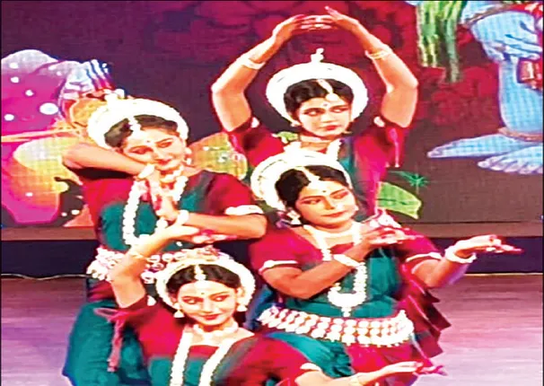 ରାଜା ଡ୍ୟାନ୍ସ ଷ୍ଟୁଡିଓର ବାର୍ଷିକ ଉତ୍ସବ