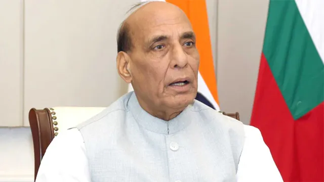 ସେନାକୁ ସ୍ବଦେଶୀ ଅସ୍ତ୍ର ଦେଲେ ରାଜନାଥ ସିଂହ