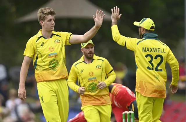 ଗ୍ରିନ୍‌ଙ୍କୁ ୫ ୱିକେଟ୍‌: ପ୍ରଥମ ଦିନିକିଆ ଜିତିଲା ଅଷ୍ଟ୍ରେଲିଆ