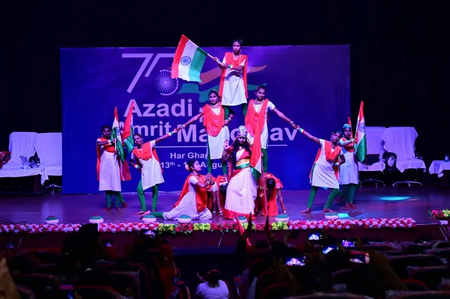 ଘରେ ଘରେ ତ୍ରିରଙ୍ଗା ସଂହତି, ଏକତାର ବାର୍ତ୍ତା