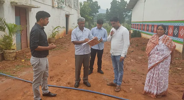 ପଶ୍ଚିମ ଓଡ଼ିଶା ବିକାଶ ପରିଷଦ ଅଧ୍ୟକ୍ଷଙ୍କ ଦେବଗଡ଼ ଗସ୍ତ