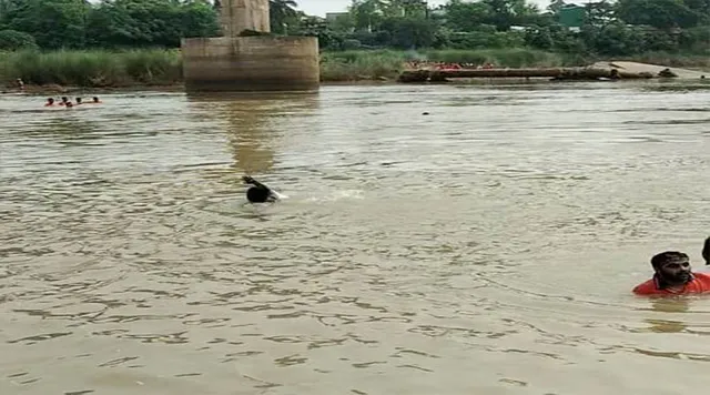 କୁଶେଇରେ ଭାସିଗଲେ ୩ କାଉଡ଼ିଆ