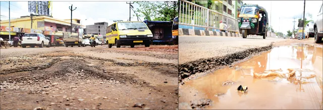 ଘୁଞ୍ଚିଲା କି ରବି ଟକିଜ୍‌-ଟଙ୍କପାଣି ରାସ୍ତା ନବୀକରଣ!ବର୍ଷା ବାହାନାରେ ଭଣ୍ଡାଉଛନ୍ତି