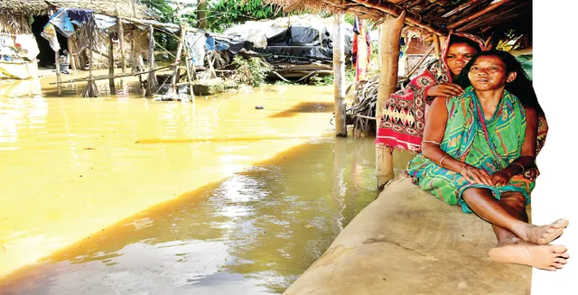 ରାଜଧାନୀ ଉପକଣ୍ଠରେ ବନ୍ୟା ବିଭୀଷିକା