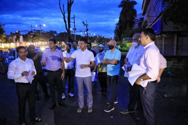 ମୁଖ୍ୟମନ୍ତ୍ରୀଙ୍କ ନିର୍ଦ୍ଦେଶ ପରେ ବଡ଼ି ଭୋରୁ ରାଜଧାନୀ ବୁଲି ଟ୍ରାଫିକ୍‌ ସମସ୍ୟା ନେଇ ସ୍ଥିତି ଅନୁଧ୍ୟାନ କଲେ ୫ଟି ସଚିବ ପାଣ୍ଡିଆନ