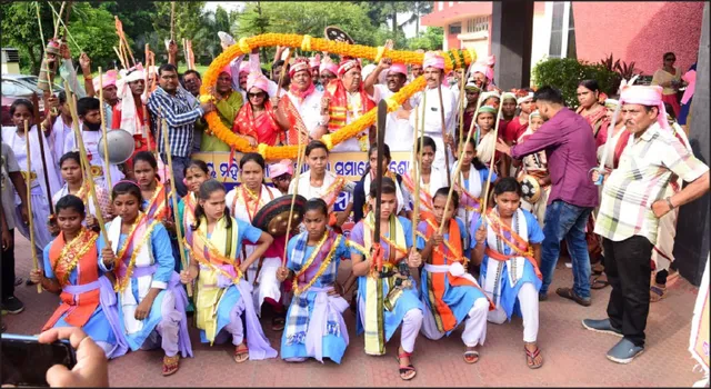 ରାଜ୍ୟସ୍ତରୀୟ ମହିଳା ପାଇକ ଆଖଡ଼ା ସମାବେଶ