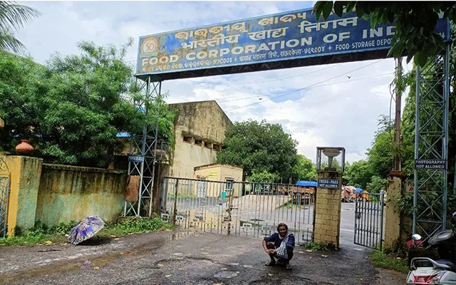 ଏଫ୍‌ସିଆଇ ଗୋଦାମ ଉଠାଇ ନେବାକୁ ଚକ୍ରାନ୍ତ