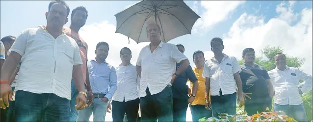 ରାଜଧାନୀ ଉପକଣ୍ଠରେ ବନ୍ୟା ବିଭୀଷିକା, ସମ୍ଭାବ୍ୟ ବନ୍ୟା ସ୍ଥିତି ଅନୁଧ୍ୟାନ କଲେ ମନ୍ତ୍ରୀ