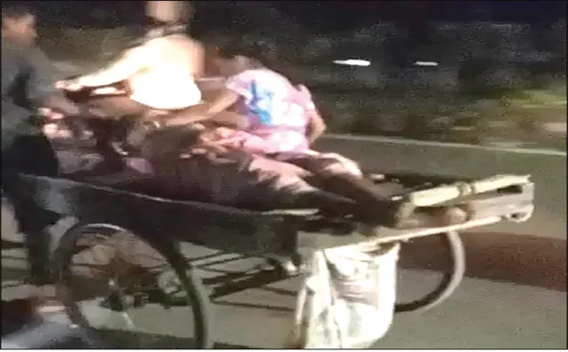 ଆସିଲାନି ଆମ୍ବୁଲାନ୍ସ , ଟ୍ରଲିରେ ଚାଲିଗଲା ଜୀବନ