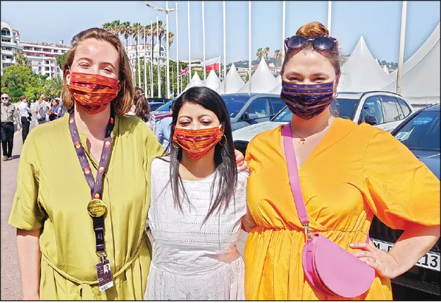 କାନ୍ସ ପରେ ୫ ଦେଶର ଚଳଚ୍ଚିତ୍ର ଉତ୍ସବରେ ପହଞ୍ଚିବ ସମ୍ବଲପୁରୀ ମାସ୍କ