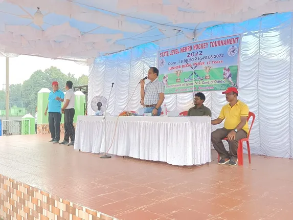 ରାଜ୍ୟସ୍ତରୀୟ ନେହରୁ ହକି ଆରମ୍ଭ: ନୟାଗଡ଼ର ଏକତରଫା ବିଜୟ