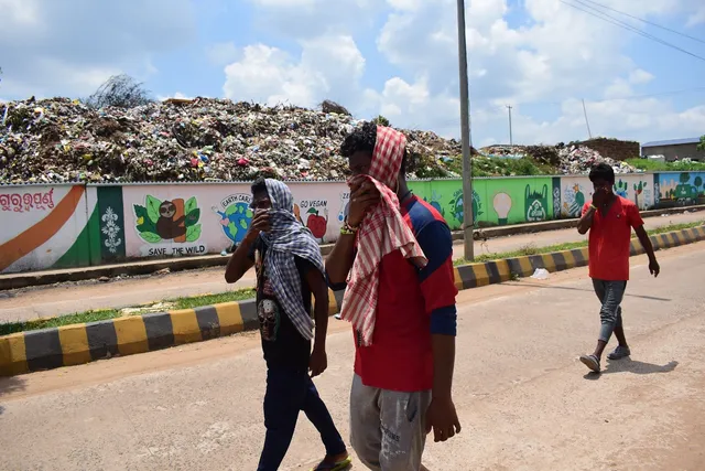 ବିଏମ୍‌ସି ଆଶ୍ବସ୍ତ: ଭୁଆସୁଣିକୁ ଯିବ ଆବର୍ଜନା