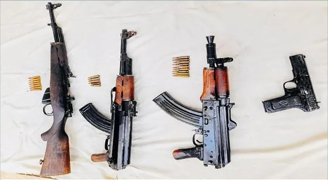 ଫିରୋଜପୁର ସୀମାରୁ ବିପୁଳ ଅସ୍ତ୍ରଶସ୍ତ୍ର ଜବତ