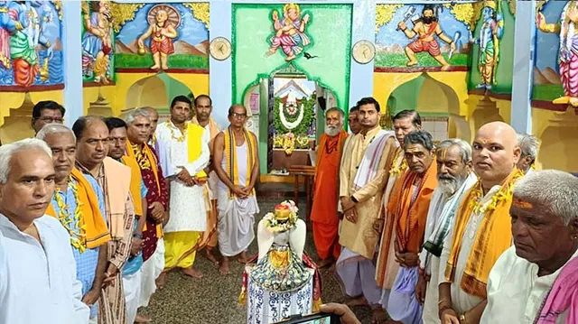 ଦଧିବାମନ ମହାପ୍ରଭୁଙ୍କ ନୂଆଁଖାଇ ଲଗ୍ନ ନିରୂପଣ