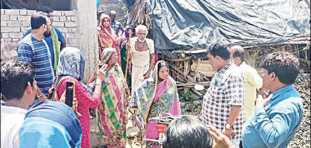 କମୁଛି ବନ୍ୟା, କମୁନି ଦୁର୍ଦ୍ଦଶା