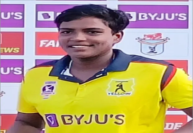 ମହିଳା ଟ୍ବେଣ୍ଟି-୨୦ ଲିଗ୍‌: କାଜଲଙ୍କ ଅର୍ଦ୍ଧଶତକ; ୟେଲୋ ଓ ଭାଓଲେଟ୍‌ ବିଜୟୀ