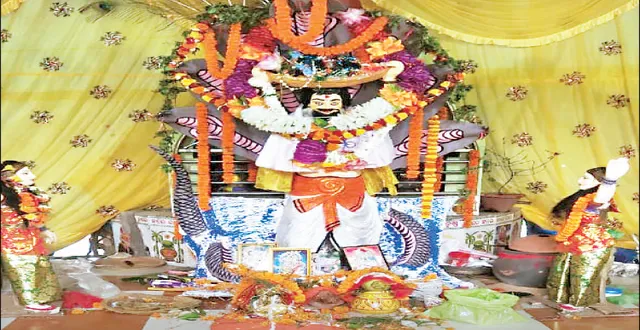 ସହିଦ ଲକ୍ଷ୍ମଣ ନାଏକ ବେହେରା ସାହିରେ ଜନ୍ମାଷ୍ଟମୀ