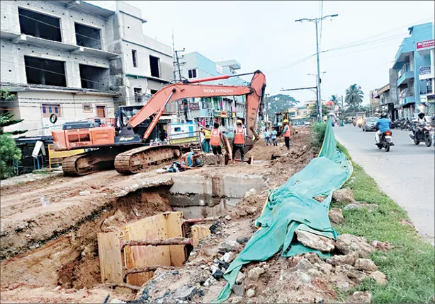 ବିଭାଗ ଭିତରେ ସମନ୍ବୟ ଅଭାବ, କେବେ ସରିବ ଜାଗମରା ରାସ୍ତା କାମ?