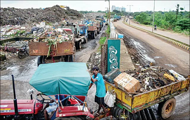 ଗ୍ରାମସଭାରେ ପ୍ରବଳ ବିରୋଧ, ଭୁଆସୁଣିକୁ ଆବର୍ଜନା ଯିବା ନେଇ ସନ୍ଦେହ