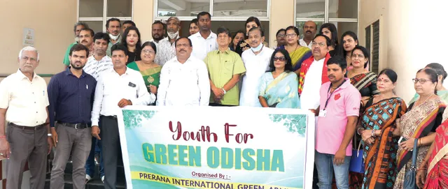 ଗଛ ବଞ୍ଚିଲେ ଆମେ ବଞ୍ଚିବା : ମନ୍ତ୍ରୀ ପ୍ରଦୀପ ଅମାତ