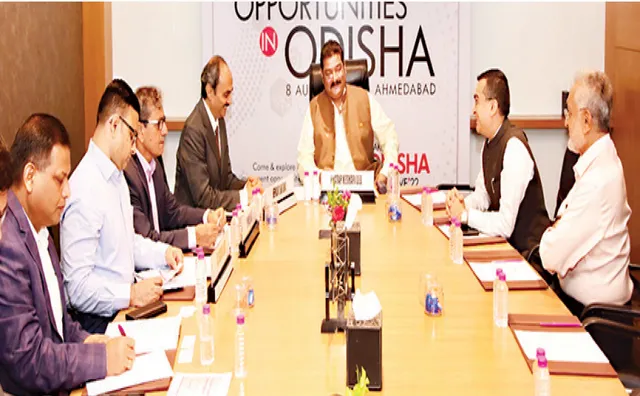 ମେକ୍ ଇନ୍ ଓଡ଼ିଶା ପାଇଁ ଗୁଜରାଟ ନିବେଶକଙ୍କୁ ଆମନ୍ତ୍ରଣ