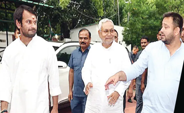 ନୀତୀଶ ୫ ଥର ସହଯୋଗୀଙ୍କ ହାତ ଛାଡ଼ିଛନ୍ତି