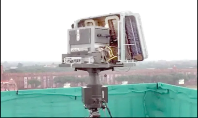 ଆଜି ୭୬ତମ ସ୍ବାଧୀନତା ଦିବସ: ଲାଲ୍‌କିଲ୍ଲାରେ ଆଣ୍ଟି-ଡ୍ରୋନ୍‌ ସିଷ୍ଟମ୍ ମୁତୟନ