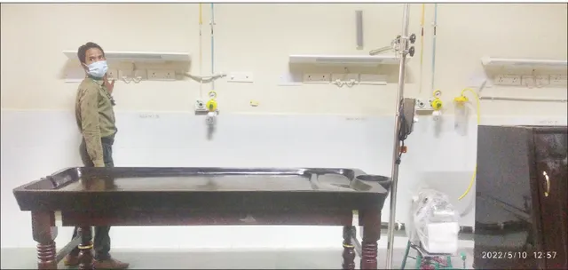 ଏମ୍‌ସ ଆୟୁଷ ବିଭାଗ: ବନ୍ଦ ହୋଇଗଲା ପଞ୍ଚକର୍ମ ଚିକିତ୍ସା