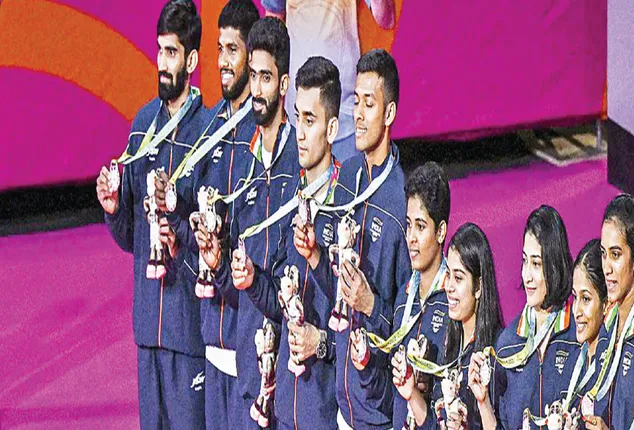 ରାଜ୍ୟଗୋଷ୍ଠୀ କ୍ରୀଡ଼ା: ମିଶ୍ରିତ ବ୍ୟାଡମିଣ୍ଟନ୍‌ରୁ ରୌପ୍ୟ