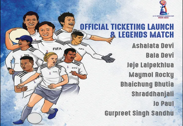 ଫିଫା ଲିଜେଣ୍ଡ୍ସ ମ୍ୟାଚ୍‌ ଦଳରେ ଶ୍ରଦ୍ଧାଞ୍ଜଳି