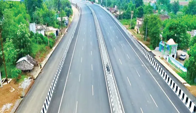 କାମାକ୍ଷାନଗର-ଡୁବୁରି ରାସ୍ତା ନିର୍ମାଣରେ ୪୭୯ କୋଟି ବ୍ୟୟ