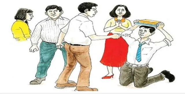 ରୢାଗିଂ ଅଭିଯୋଗ ପରେ ଅଧ୍ୟକ୍ଷଙ୍କ ମାଡ଼