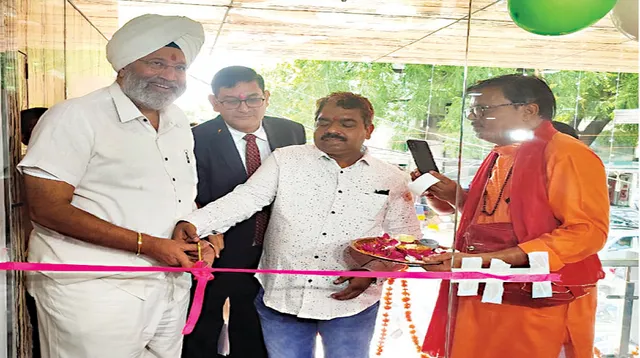 ବ‌ା‌କସନ୍ସ ହୋମିଓପାଥିର ନୂଆ ସୋ’ରୁମ୍