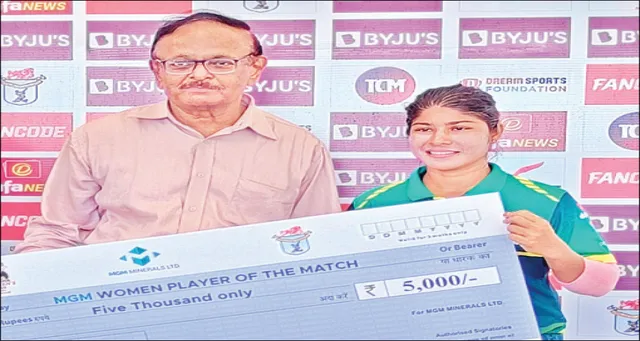 ମହିଳା ଟ୍ବେଣ୍ଟି-୨୦: ରସନାରା ଗ୍ରିନ୍‌କୁ ଜିତାଇଲେ