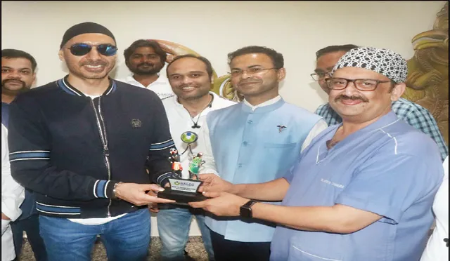 ବାଲ୍‌କୋ ମେଡିକାଲ୍ ସେଣ୍ଟର୍‌ରେ ପଞ୍ଜାବୀ ଗାୟକ ସୁଖବୀର