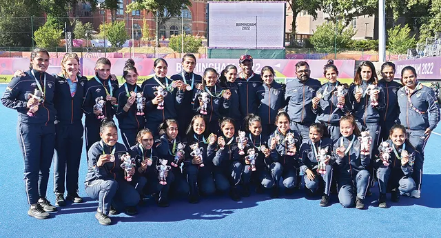 ବର୍ମିଂହାମ ରାଜ୍ୟଗୋଷ୍ଠୀ କ୍ରୀଡ଼ା: ମିଳିଲା ଆଉ ୫ ସ୍ୱର୍ଣ୍ଣ, ୧୬ ବର୍ଷ ପରେ ମହିଳା ହକିରେ ଭାରତକୁ କାଂସ୍ୟ